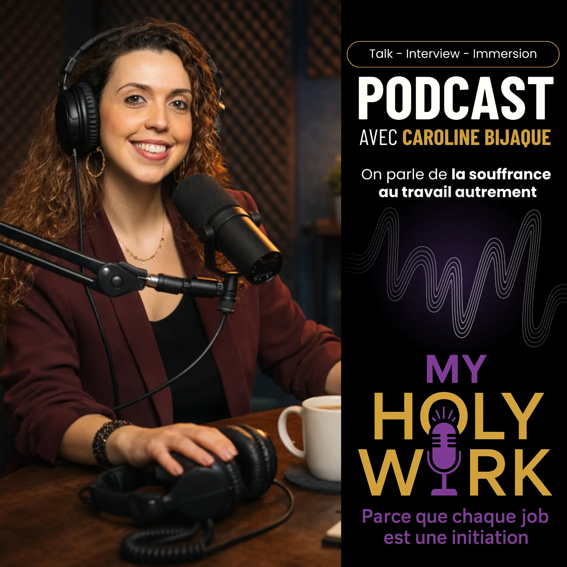 Miniature du podcast My Holy Work