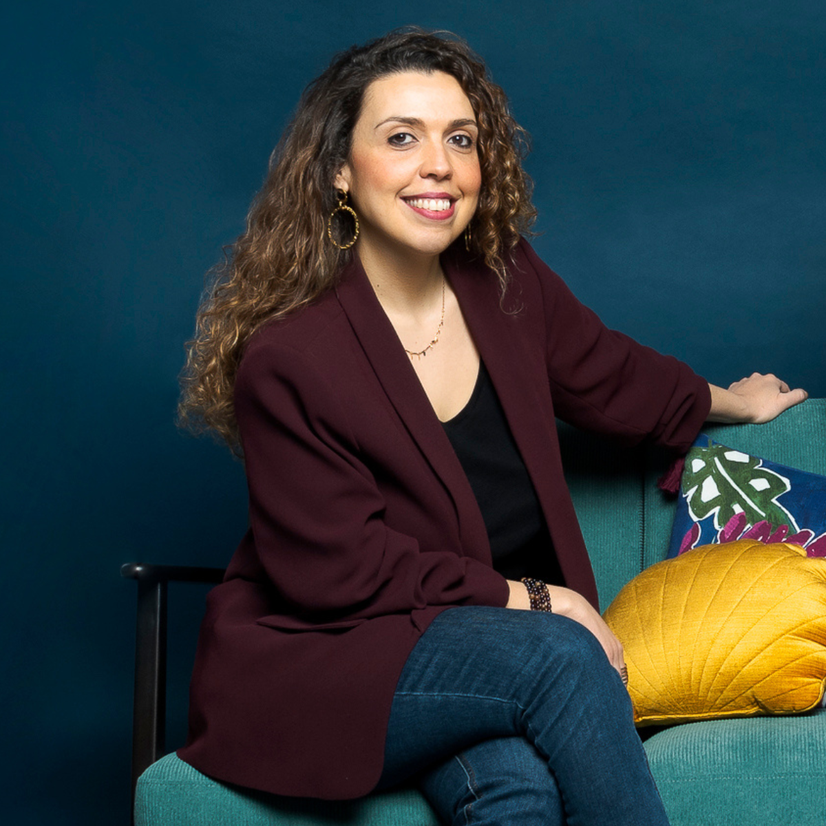 Portrait de Caroline Bijaque, fondatrice de My First Agency.