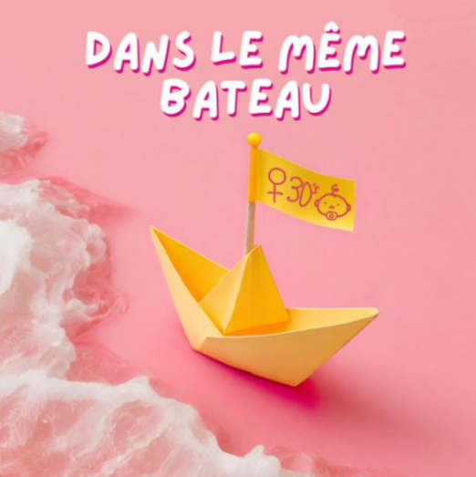 Miniature du podcast Dans le même bateau