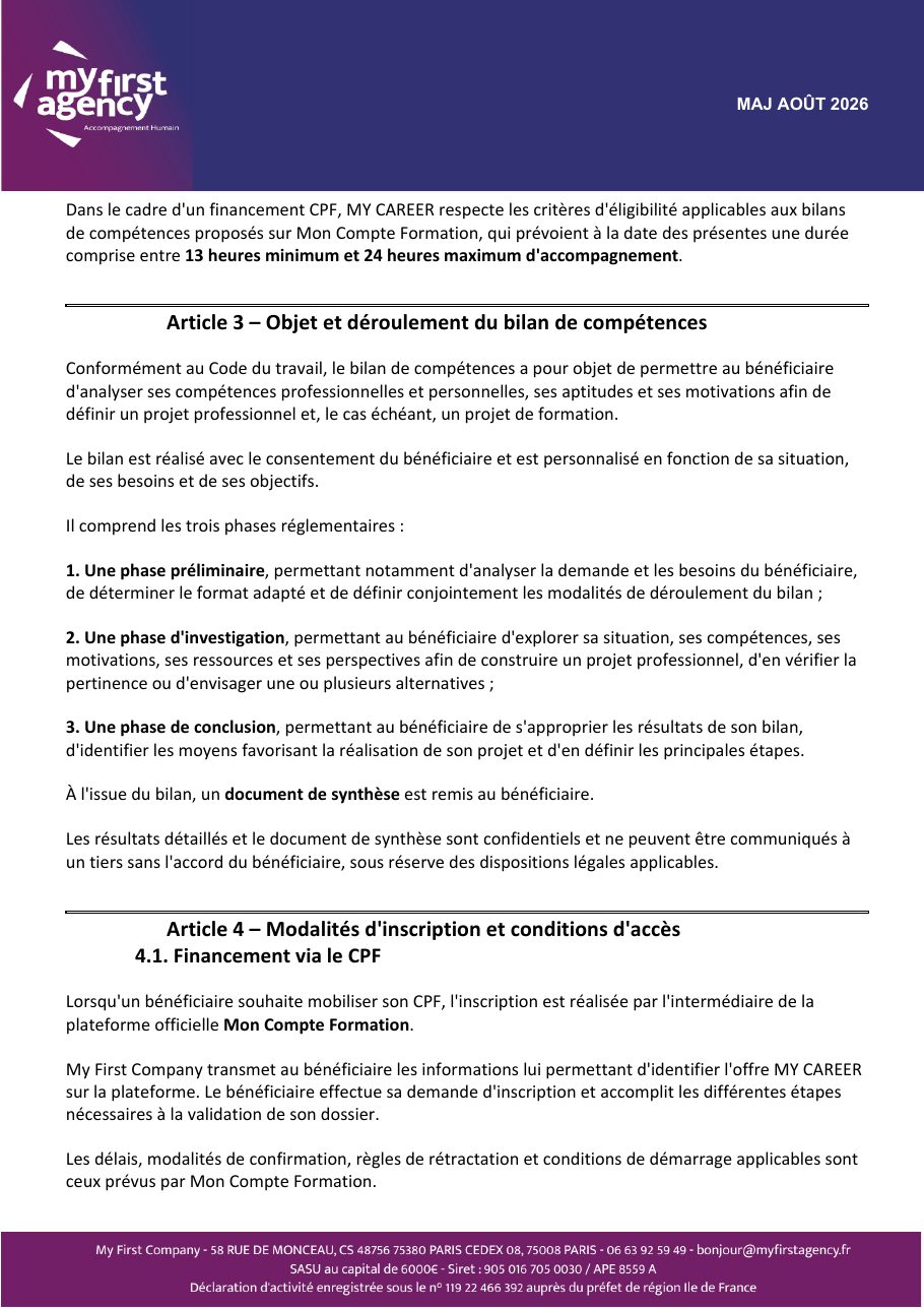 Conditions générales de vente — page 2 sur 10