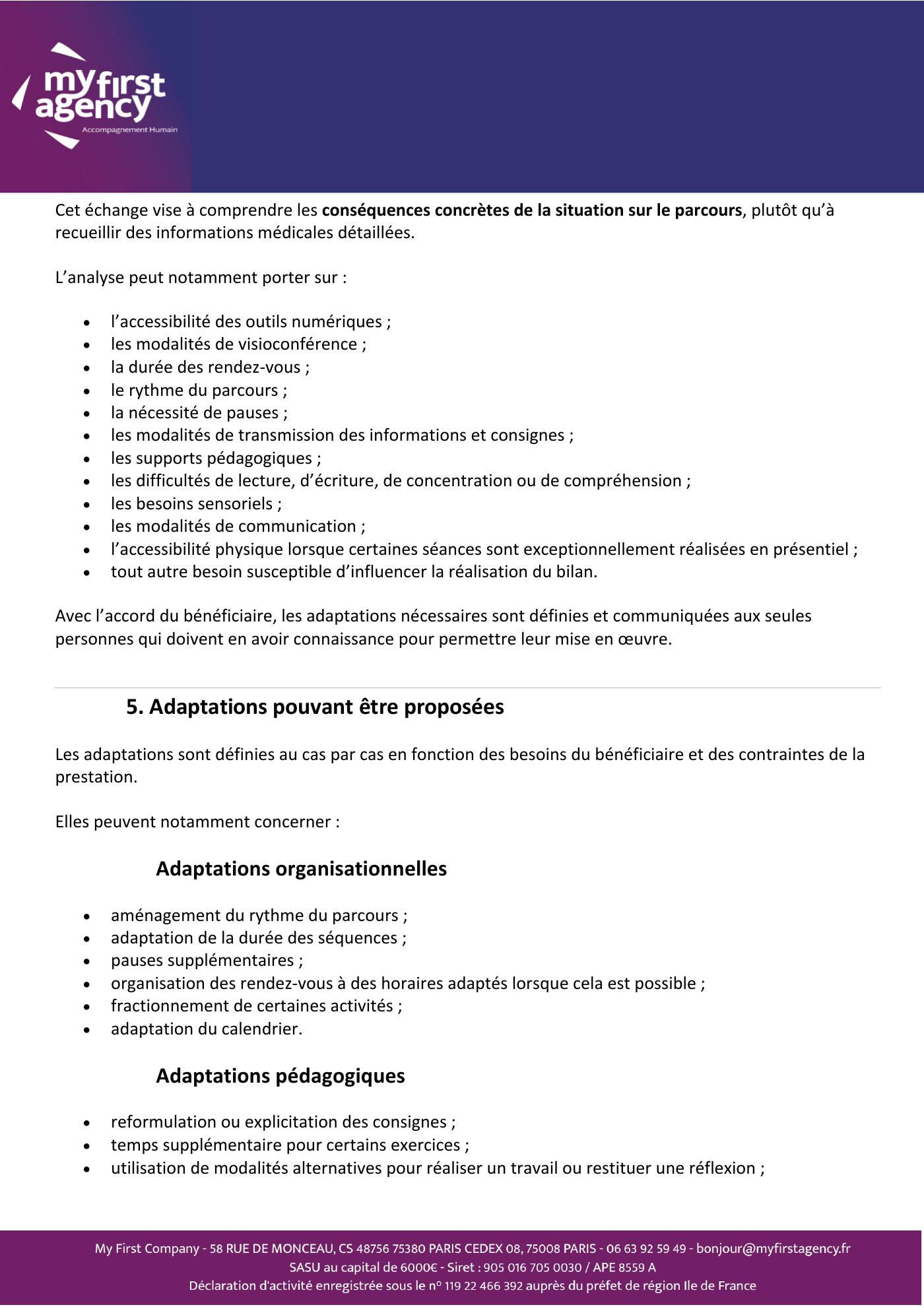 Charte d'accueil Handicap — page 3 sur 7